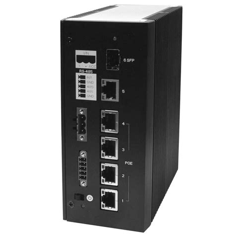 Commutateur Ethernet 4 Ports AES 5204 ARBOR Technology Corp