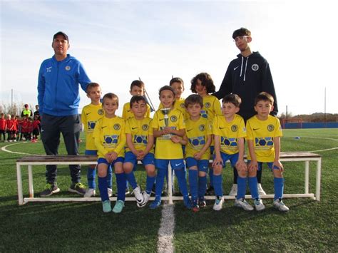 Estreno a lo grande de los Prebenjamines en la XIII edición de la Copa