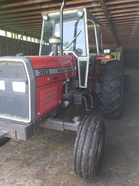 Usagé Massey Ferguson 383 Tracteur Agricoleidéal