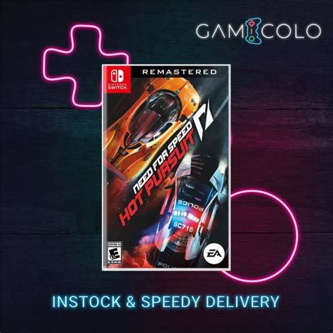 Nintendo Switch Need For Speed Hot Pursuit Remastered Lazada Singapore