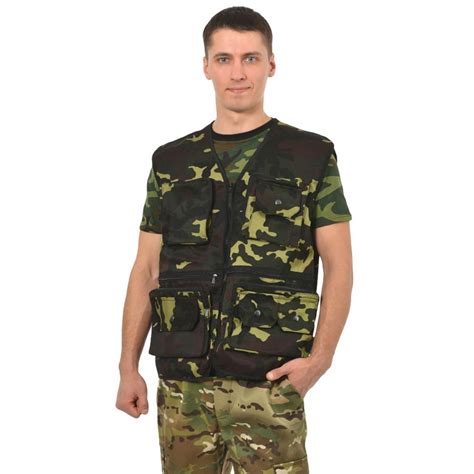 Жилет разгрузочный - одежда для охоты и рыбалки