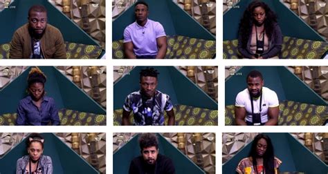 Day How The House Mates Nominated Big Bother Naija