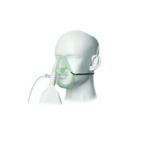 Zuurstofmasker Nonrebreathing Met Zak Volwassene