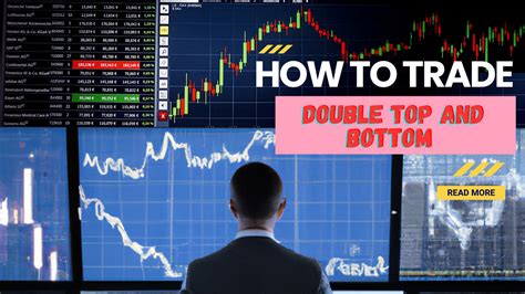 How To Trade Double Top And Double Bottom Pattern Coincodecap