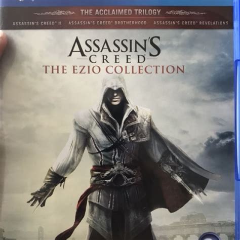 Assassins Creed Ezio Collection Ps4 Game Disc Video Gaming Video