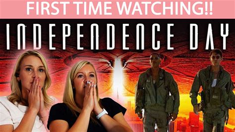 INDEPENDENCE DAY (1996) | MOVIE REACTION | FIRST TIME WATCHING