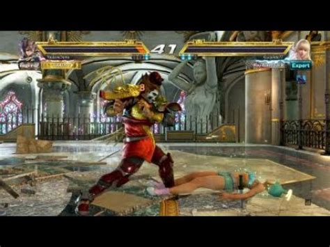 TEKKEN7 Lars Combo YouTube