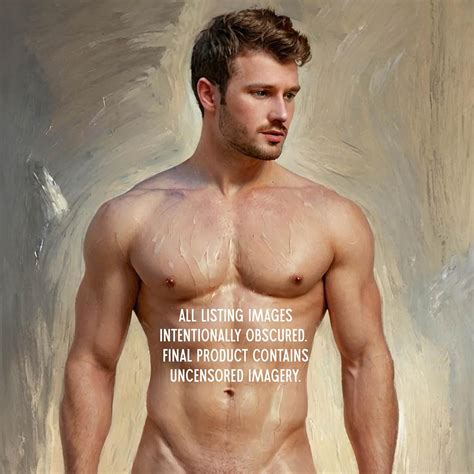 Artistic Male Nude Calendar For 2025 With Paintings Bermuda Ubuy
