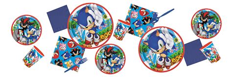 Sonic the Hedgehog™ Party Supplies | Oriental Trading