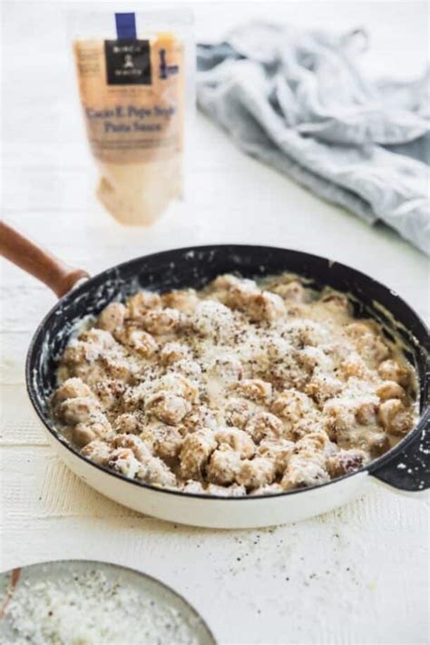 Brown Butter Gnocchi Cacio E Pepe Birch Waite