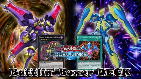 Battlin Boxer Duel Links Deck Dec Ranked Duel Decklist Yu Gi Oh