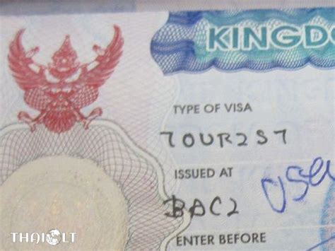 Multiple Entry Visa Thailand Thai Multi Entry Tourist Visa