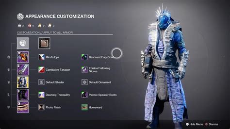 Made a bunch of looks for exotic armor : r/DestinyFashion