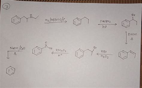 Solved Complete The Following Retrosynthetic Analysis Show All