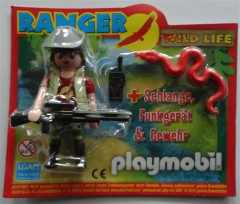 Playmobil Ranger Funkger T Gewehr Wild Life Neu Ovp Limitierte