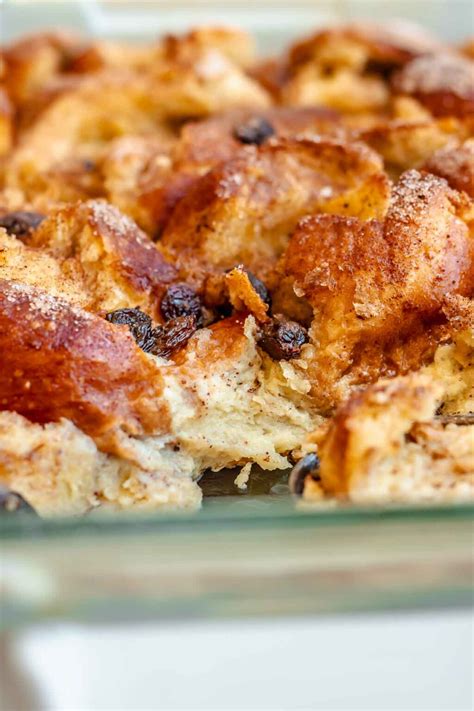 Cinnamon Bread Pudding – The Cozy Plum