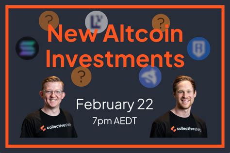 Our Latest Altcoin Investments The Bitcoin Halving Strategy Live