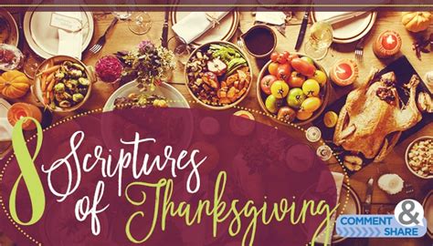 8 Scriptures of Thanksgiving - KCM Blog