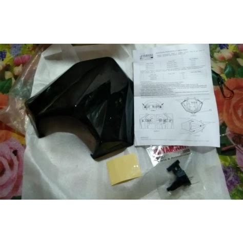 Jual Single Set Cowl Sambungan Cover Jok Sadel Boncengan Belakang