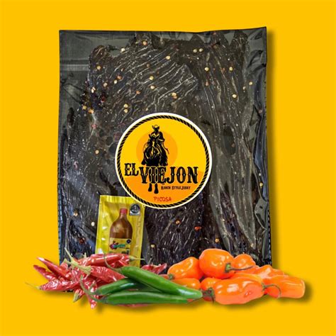 El Viejon Ranch Style Jerky