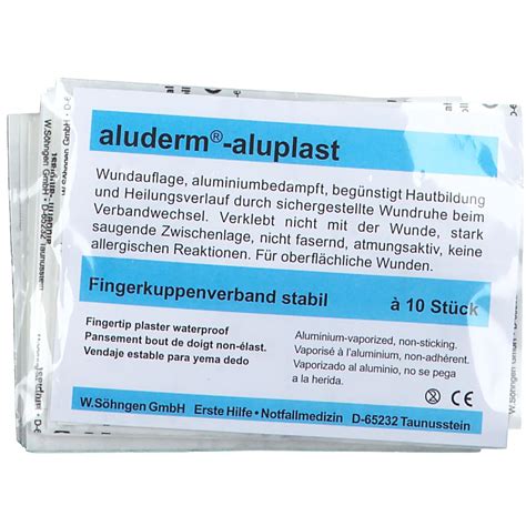 Aluderm Aluplast Fingerkuppenverband Stabil St Shop Apotheke