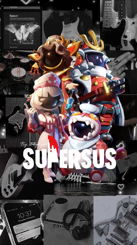 Wallpaper Supersus Kartu Lucu Poster Abstrak Anak Anime