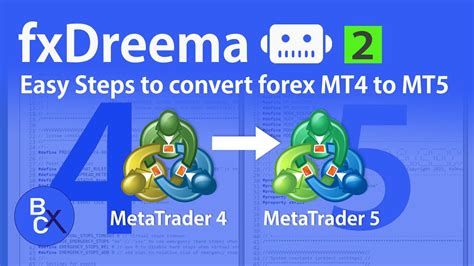 📈easy Steps To Convert Forex Robot Scripts And Indicators From Mt4 To