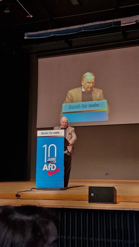 Jürgen Schmidt on Twitter RT Leif Erik Holm 10 Jahre AfD Alexander