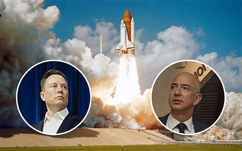 Jeff Bezos Vs Elon Musk Is The Modern Day Space Race