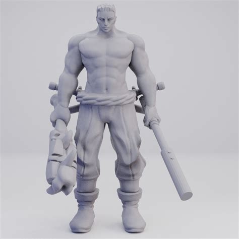 Hot Goblin カスタムヒーローKO8RAQRYCL ミニチュア ホットゴブリン 戦士