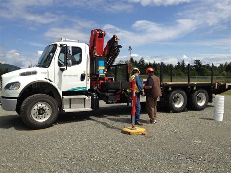 knuckle boom crane truck - Roadmasters Safety Group