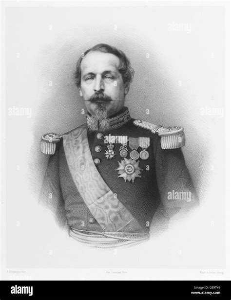 Emperor Napoléon Iii Black And White Stock Photos And Images Alamy