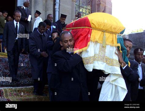 The Procession Of Emperor Haile Selassie Of Ethiopia High Resolution