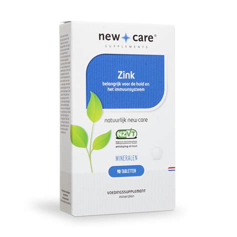 Zink 90 Tabletten New Care Bik Bik Online Pharmacy