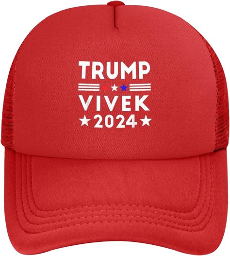 Donald Trump Vivek Ramaswamy 2024 President Republican Hat Trump 2024 Hat Save America Again