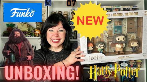 NEW HARRY POTTER FUNKO POP UNBOXING Hagrids Hut YouTube