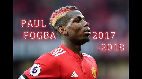 Paul Pogba Manchester Utd Insane Dribbling Skill Assists Goals Hd