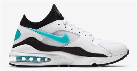 Nike Air Max 93 White Sport Turquoise - Next Level Kickz