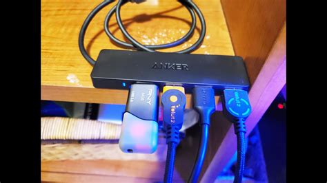 Anker 4 Port Usb Hub Youtube