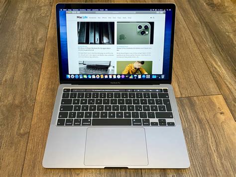 Ausführlicher Testbericht: Eine Woche mit dem neuen MacBook Pro 13 Zoll ...