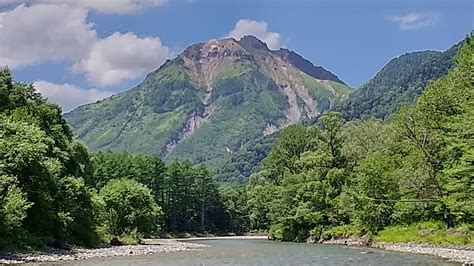 朝霧の上高地から焼岳へ Tomo Pさんの槍ヶ岳・穂高岳・上高地の活動データ Yamap ヤマップ