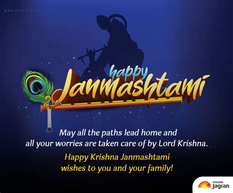 Happy Krishna Janmashtami 2023 Wishes Quotes Whatsapp Messages And Facebook Status Images To