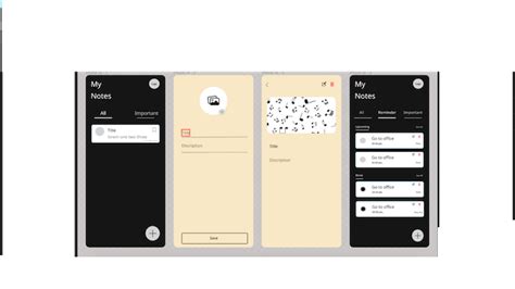 Notes App Ui Crud Figma