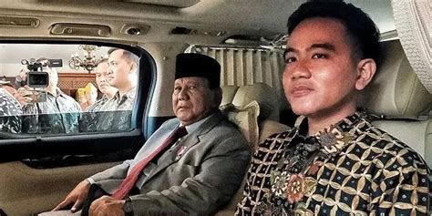 Lusa Prabowo Gibran Pastikan Daftar Capres Cawapres Ke KPU