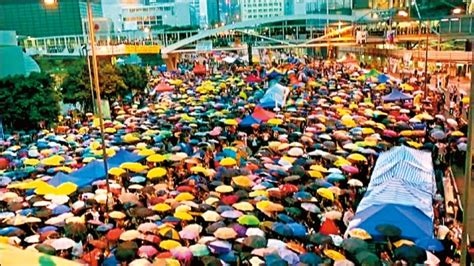 香港雨傘革命電影 強加登雄影 自由娛樂