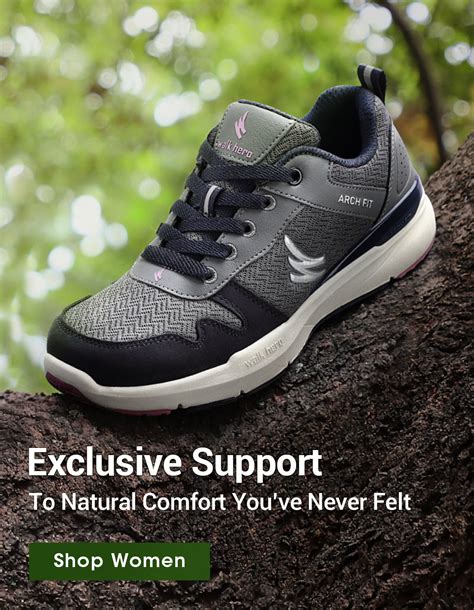 World S Most Comfortable Arch Support Shoes Walkhero