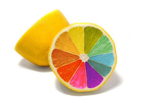 Rainbow Lemon wallpaper - Wallpapers Background