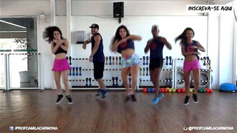 Mc Livinho Minha Nega Coreografia Camila Carmona Youtube