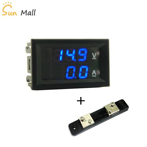 Mini Inch Led Digitale Voltmeter Remeter Grandado