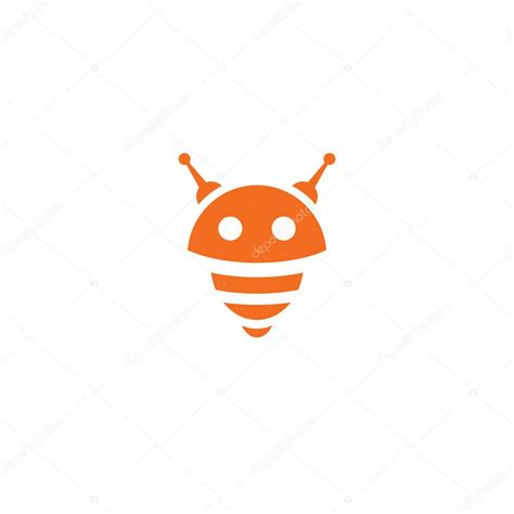 Иконка Робот Логотип Вектор Иллюстрация — Векторное изображение © Igor ...